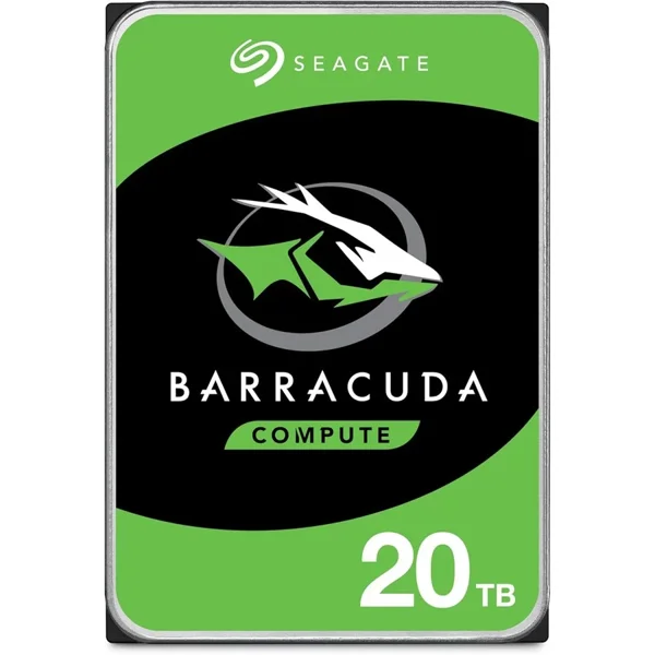 Seagate Barracuda 20TB 3.5 Inch SATA Internal Hard Drive