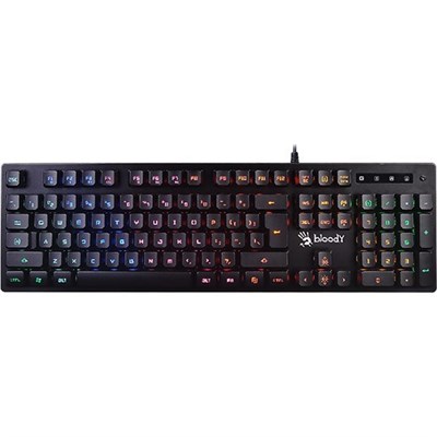 A4tech Bloody B160N 5-Zone Neon Lighting Gaming Keyboard