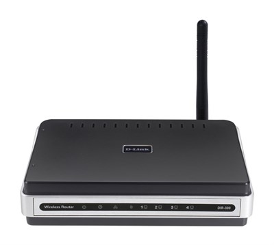D-Link Wireless Router DIR-300 