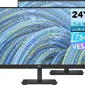 HP V24v G5 24" FHD VA 75Hz FreeSync Monitor  