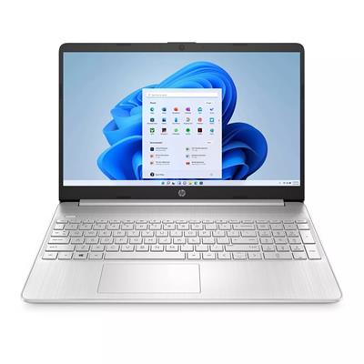 HP 15S-FQ5026NQ 12th Gen Core i5-1235U, 16GB DDR4, 512GB SSD, Intel Iris Xe Graphics, Backlit Keyboard, 15.6" FHD, DOS, Silver