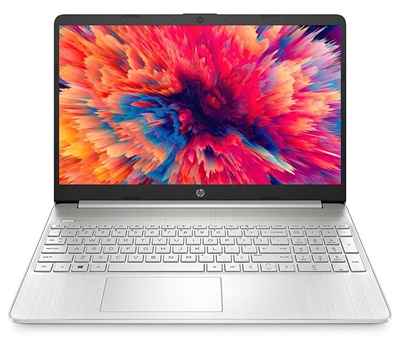 HP 15S-FQ5098TU 12th Gen Core i5-1235U, 8GB DDR4, 512GB SSD, Intel Iris Xe Graphics, 15.6" FHD, Windows 11 Home, Silver, 1 Year Local Warranty