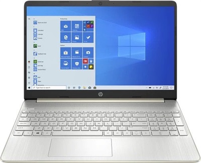 HP 15S-EQ2180AU AMD Ryzen 5 5500U, 8GB DDR4, 512GB SSD, AMD Radeon Graphics, 15.6" FHD, Windows 11 Home, Pale Gold, 1 Year Local Warranty
