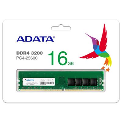 ADATA 16GB DDR4 3200MHz Desktop Ram