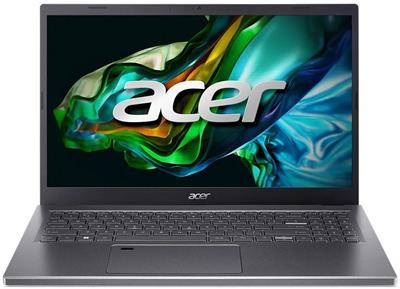 Acer Aspire 5 A515-58P-33ZM 13th Gen Core i3-1315U, 8GB LPDDR5, 512GB SSD, 15.6" FHD, Windows 11 Home, Steel Grey, 1 Year Local Warranty