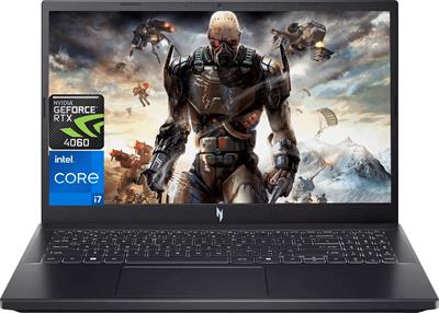 Acer Nitro V 15 ANV15-51-73Y1 Gaming Laptop 13th Gen Core i7-13620H, 16GB DDR5, 512GB SSD, NVIDIA RTX 4060 8GB Graphics, 15.6" FHD IPS 144Hz, Windows 11 Home, 1 Year Local Warranty