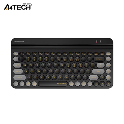 A4tech Fstyler FBK30 Bluetooth & 2.4G Wireless Keyboard (Blackcurrant)