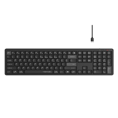 A4Tech FBX55C Bluetooth & 2.4G Wireless Keyboard