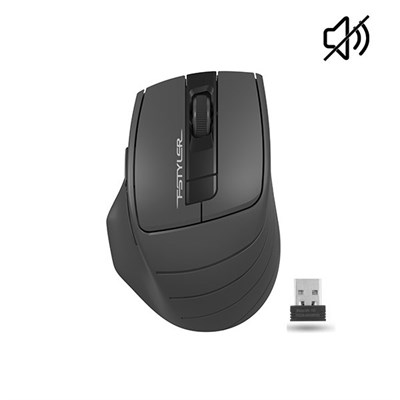 A4tech Fstyler FG30S (Grey) Wireless Mouse