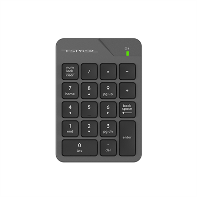A4tech Fstyler FGK21C Wireless Rechargeable Numeric Keypad