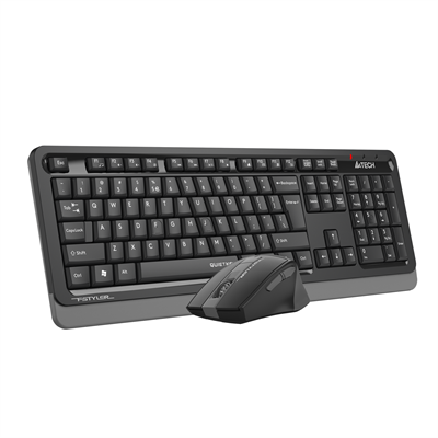 A4tech Fstyler FGS1035Q 2.4G Quiet Key Wireless Keyboard and Silent Click Mouse