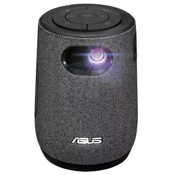 ASUS ZenBeam Latte L1 Portable LED Projector – 300 Lumens, 720p HD, Harman Kardon Audio, Battery Powered
