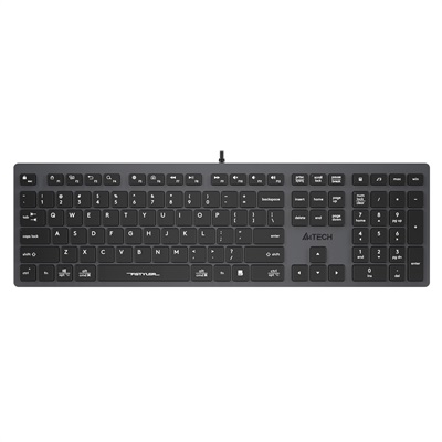 A4tech Fstyler FX50 Scissor Switch Wired Keyboard