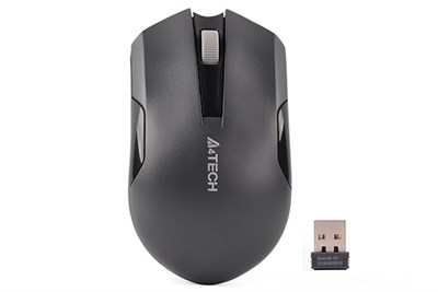 A4tech G3-200N (Grey) Wireless Mouse