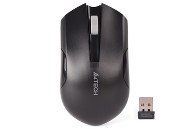 A4tech G3-200NS (Black) Silent Wireless Mouse