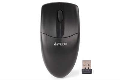 A4tech G3-220N (Black) Wireless Mouse 
