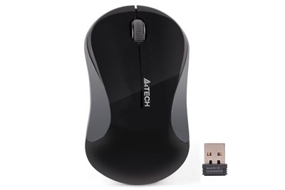 A4tech G3-270N (Black+Grey) Wireless Mouse