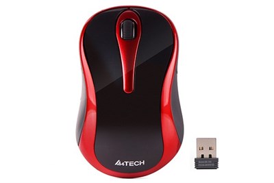 A4tech G3-280N (Black+Red) Wireless Mouse