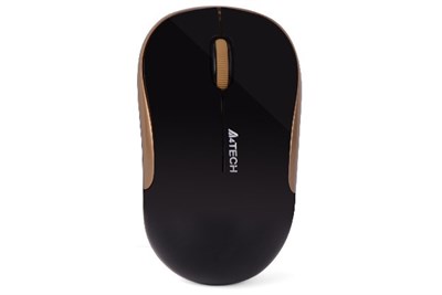 A4tech G3-300N (Black+Golden) Wireless Mouse