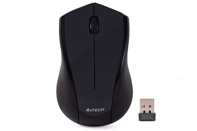 A4tech G3-400N (Black) Wireless Mouse
