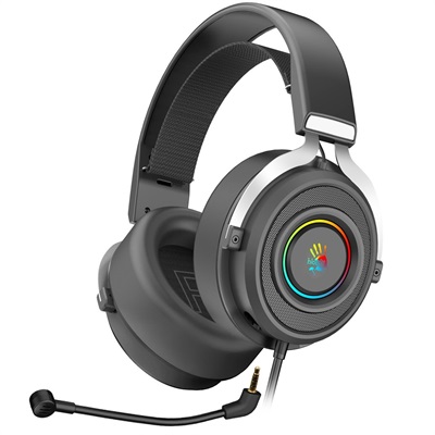 A4tech Bloody G535 Virtual 7.1 Surround Sound RGB Gaming Headphones (Black)
