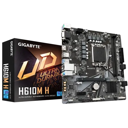  GIGABYTE MB INTEL H610M K DDR5 Motherboard