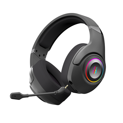 A4tech Bloody GR270 All-in-One (Bluetooth v5.2 + 2.4GHz Wireless + 3.5mm Wired Multi-Mode Connection) 7.1 Virtual Surround Sound RGB Gaming Wireless Headset