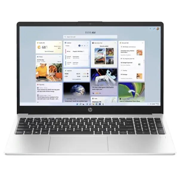 HP 250 G10 Laptop 13th Gen Core i7-1355U, 16GB DDR4, 512GB SSD, Intel Iris Xe Graphics, 15.6" FHD, DOS