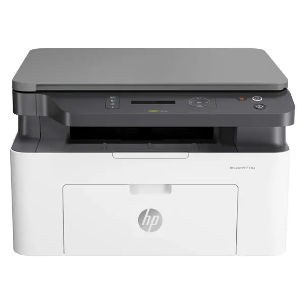 HP Laser MFP 136a Monochrome Multifunction Laser Printer