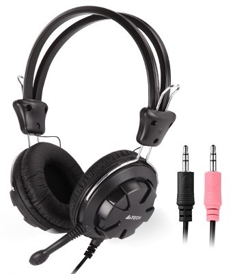 A4tech HS-28 (Black) Headphone 