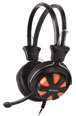 A4tech HS-28 (Orange) Headphone