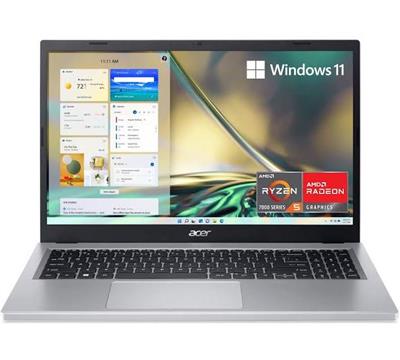 Acer Aspire 3 A315-24P-R8BV AMD Ryzen 5-7520U, 8GB LPDDR5, 512GB SSD, AMD Radeon Graphics, 15.6" FHD, Windows 11 Home, 1 Year Local Warranty