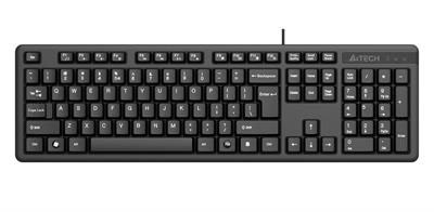 A4tech KK-3 Multimedia FN Keyboard- USB - Black