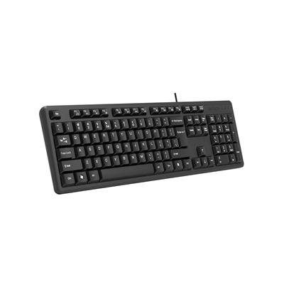 A4tech KK-3 Multimedia FN Keyboard- USB - Black in Pakistan - TechGlobe.pk