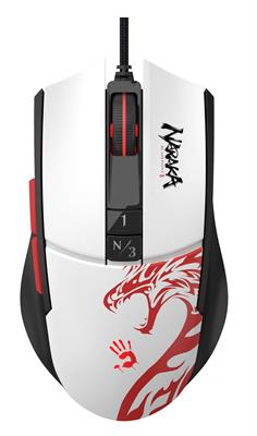 A4tech Bloody L65 Max 12,000 CPI Naraka RGB Gaming Mouse