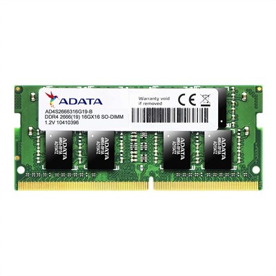 ADATA 4GB Premier DDR4 2666 SO-DIMM RAM