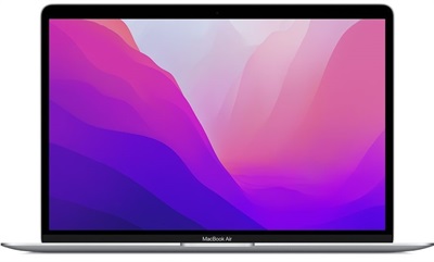 Apple Macbook Air 13" MGN73 Apple M1 Chip, 8GB, 512GB SSD, 13.3" Retina IPS LED With True Tone Backlit Magic Keyboard & Touch ID & Force Touch Trackpad, macOS, Space Gray, 2020