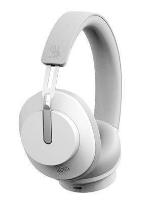 A4tech Bloody MH390 (Bluetooth v5.3 + Wired 3.5mm) Wireless Gaming Headset - White