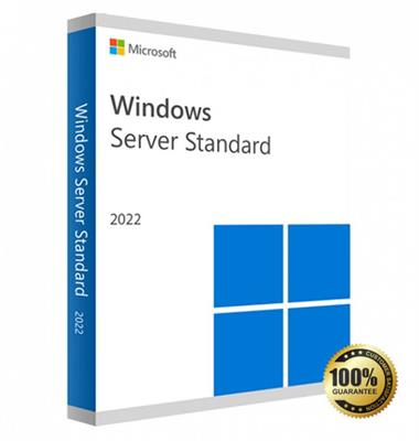 Microsoft Server 2022 STD 64-Bit License DVD Box Pack