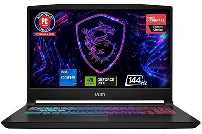 MSI Katana 15 B13VFK-1834CA Gaming Laptop 13th Gen Core i7-13620H, 16GB DDR5, 1TB SSD, NVIDIA RTX 4060 8GB Graphics, 15.6" FHD IPS 144Hz, Windows 11 Home