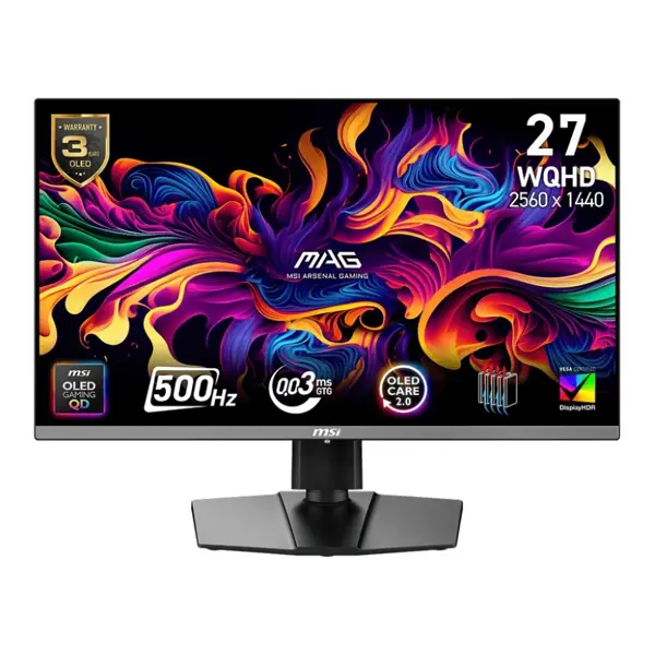 MSI MAG 272QP QD-OLED X50 Gaming Monitor