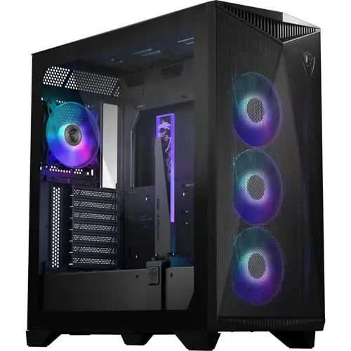 MSI MPG GUNGNIR 300R Airflow ARGB Mid-Tower Gaming Case