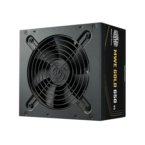 Cooler Master MWE Gold 650W V3 ATX Power Supply