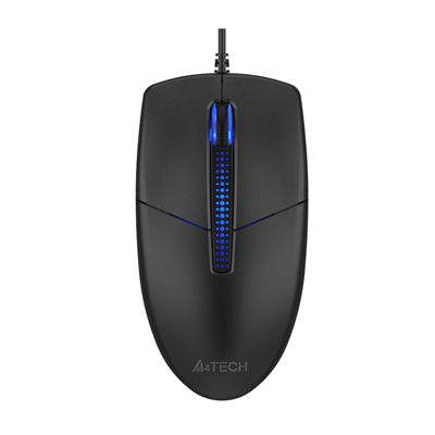 A4tech N-530 Illuminate Wired Mouse