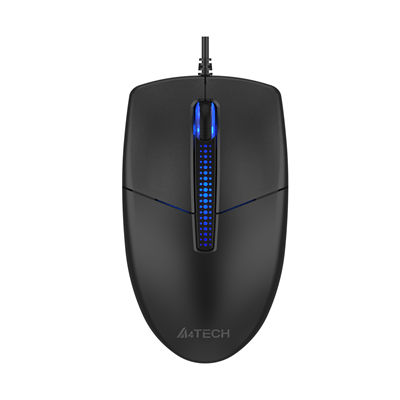 A4Tech N-530S Illuminate Wired Mouse