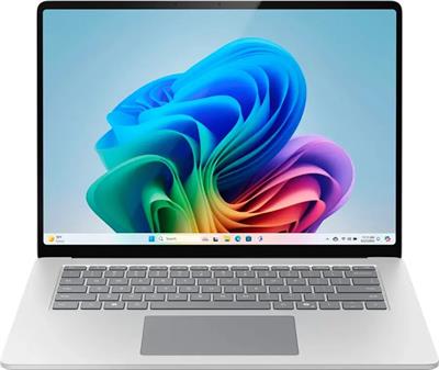 Microsoft Surface Laptop 13.8" Touch-Screen - Snapdragon X Elite 12 Core - 16GB Memory - 512GB SSD (7th Edition) - Platinum