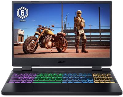 Acer Nitro 5 AN515-58-74NJ Gaming Laptop 12th Gen Core i7-12650H, 16GB DDR5, 512GB SSD + 1TB HDD, NVIDIA RTX 4050 6GB Graphics, 15.6" FHD IPS 144Hz, Windows 11 Home, 1 Year Local Warranty