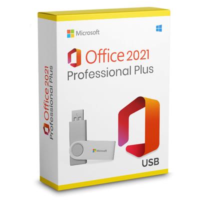 Microsoft Office 2021 Pro Plus USB Card