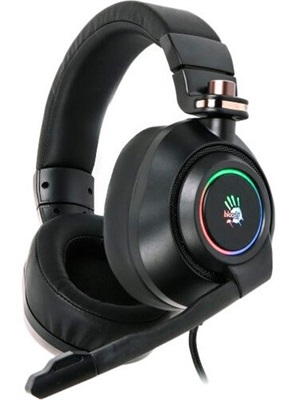 A4tech Bloody G580 Virtual 7.1 Surround Sound RGB Gaming Headphone