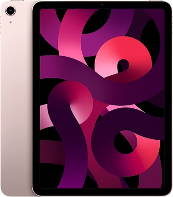 Apple iPad Air 10.9-inch Wi-Fi 64GB 5th Generation Pink/Grey/Blue 2022